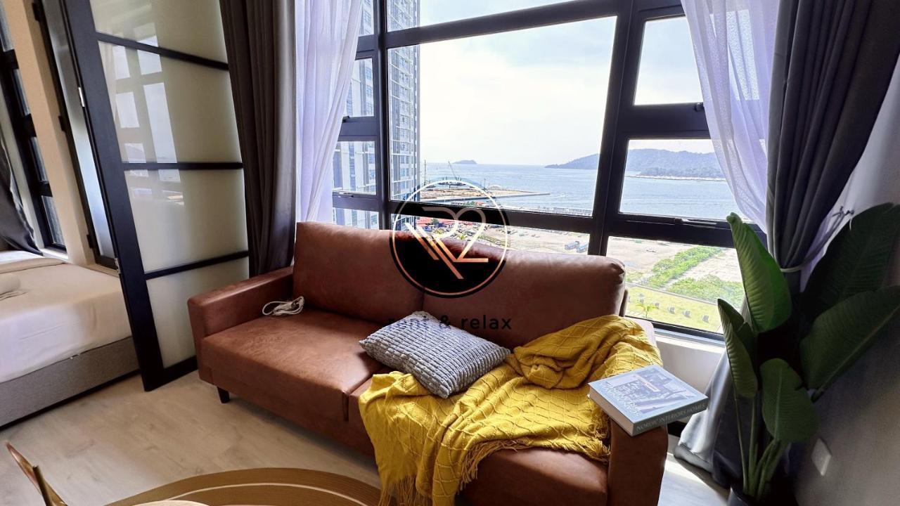 Sea&Pool View Stunning Homestay, Wifi, Netflix Near Malls, Jetty, Convenient Stores Кота-Кинабалу Экстерьер фото